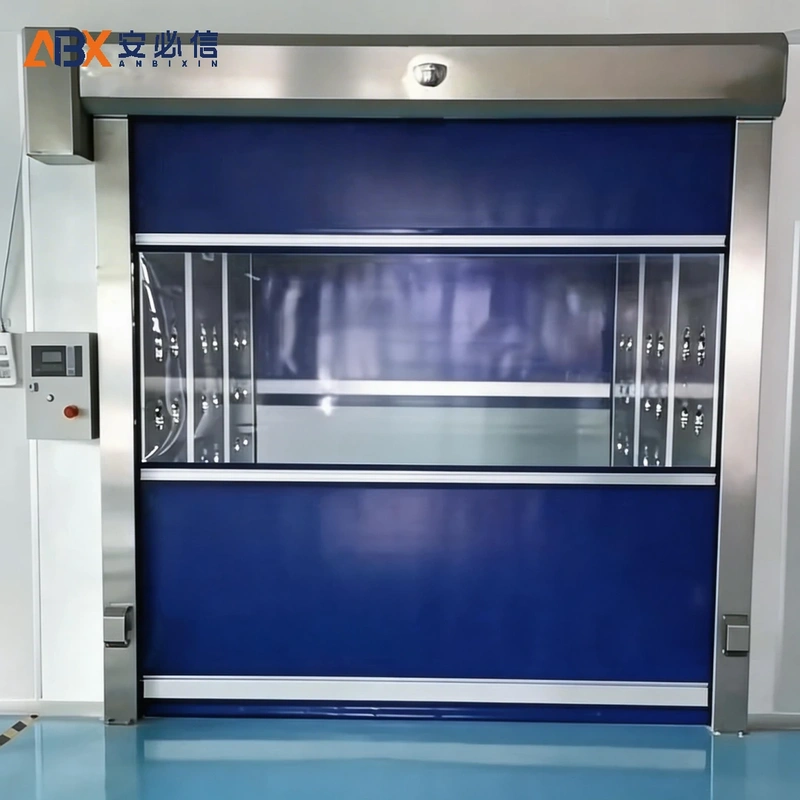 宜昌市工业快速门